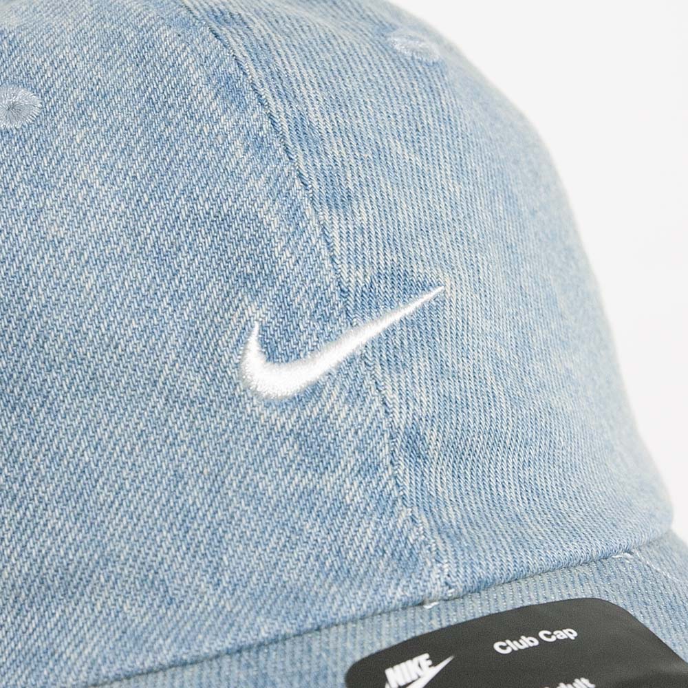 Nike Club Unstructured Denim Cap Aegean Storm – Caltone