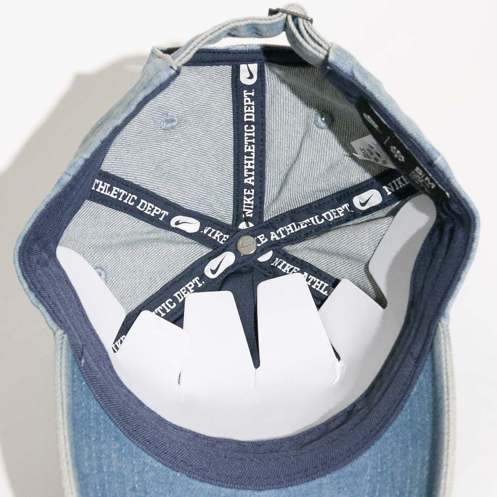 【ナイキ】Nike Club Unstructured Denim Cap Aegean Storm Blue Nike Club Unstructured Denim Cap Aegean Storm - Thunder Blue