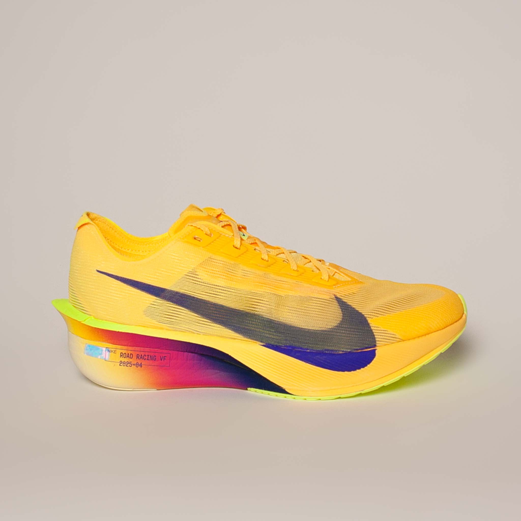 Nike Men's ZoomX Vaporfly Next 4 HF6414-800 Citron Pulse/Indigo
