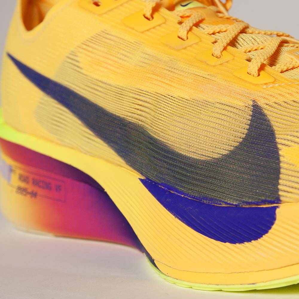 Nike Men's ZoomX Vaporfly Next 4 HF6414-800 Citron Pulse/Indigo