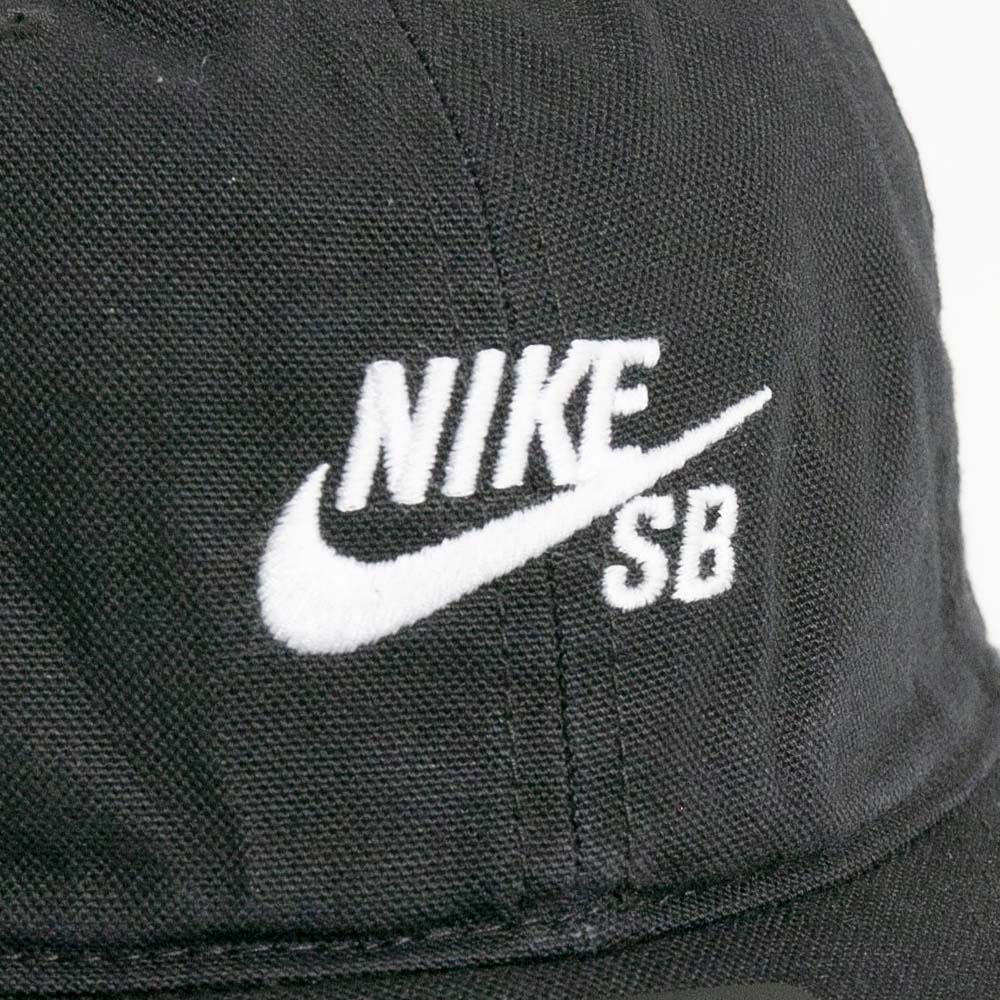 nike sb hat black