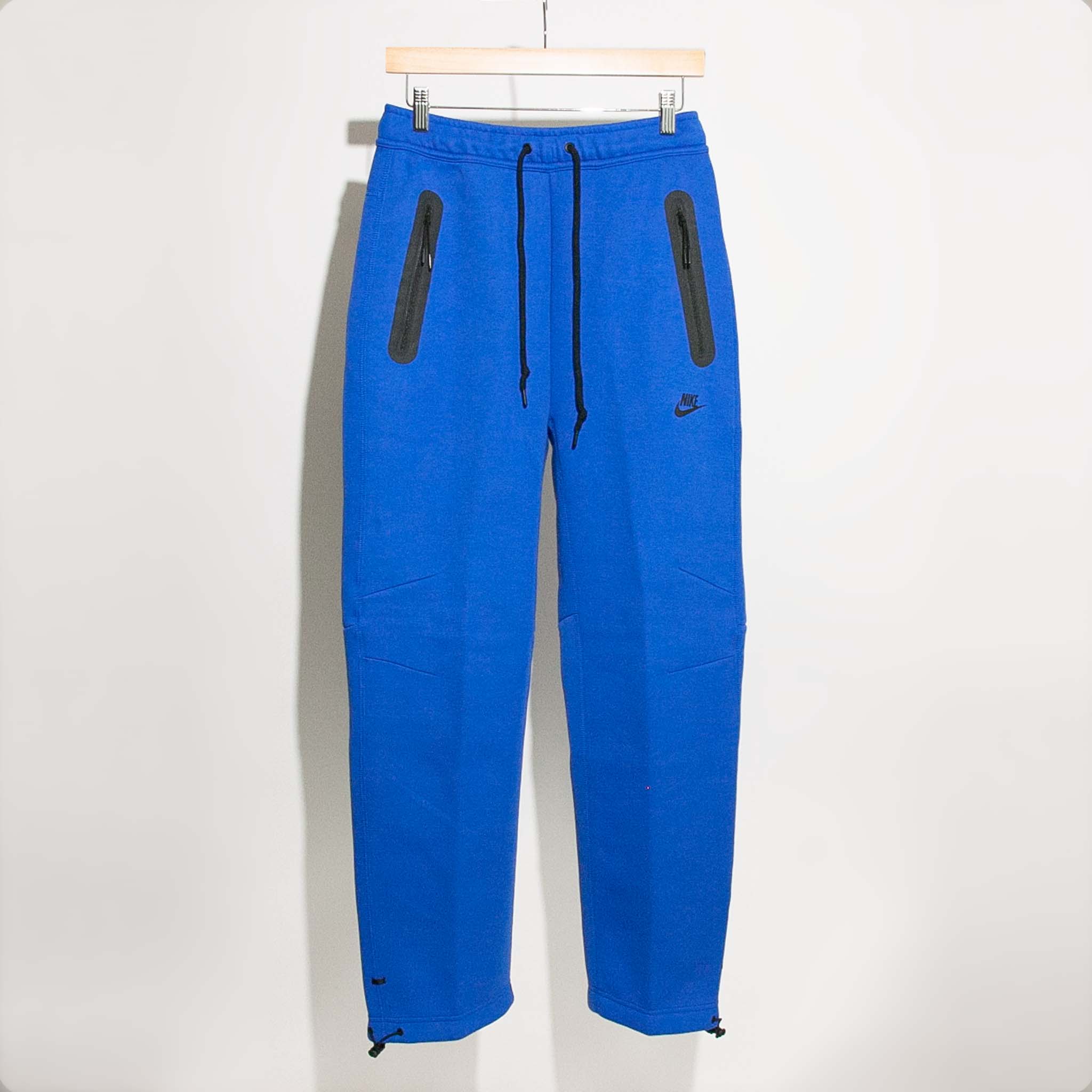 nike tech fleece pants game royal