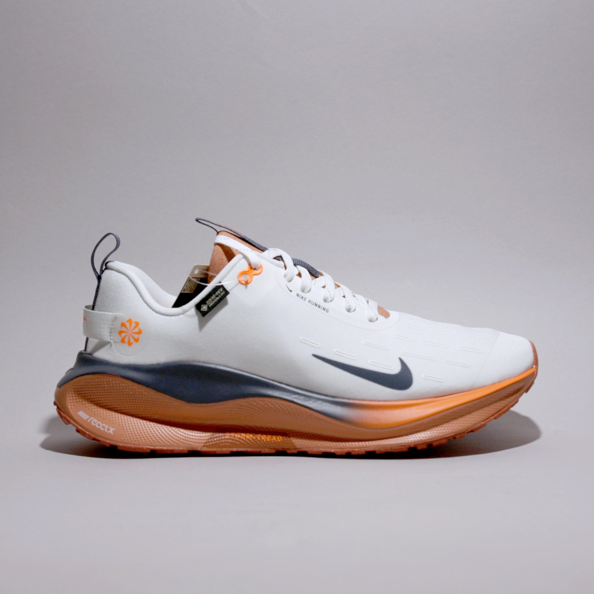 Nike ReactX Infinity Run 4 GTX HQ0265-100 Sail/Thunder Blue-Total Nike ReactX Infinity Run 4 GTX HQ0265-100 Sail/Thunder Blue-Total