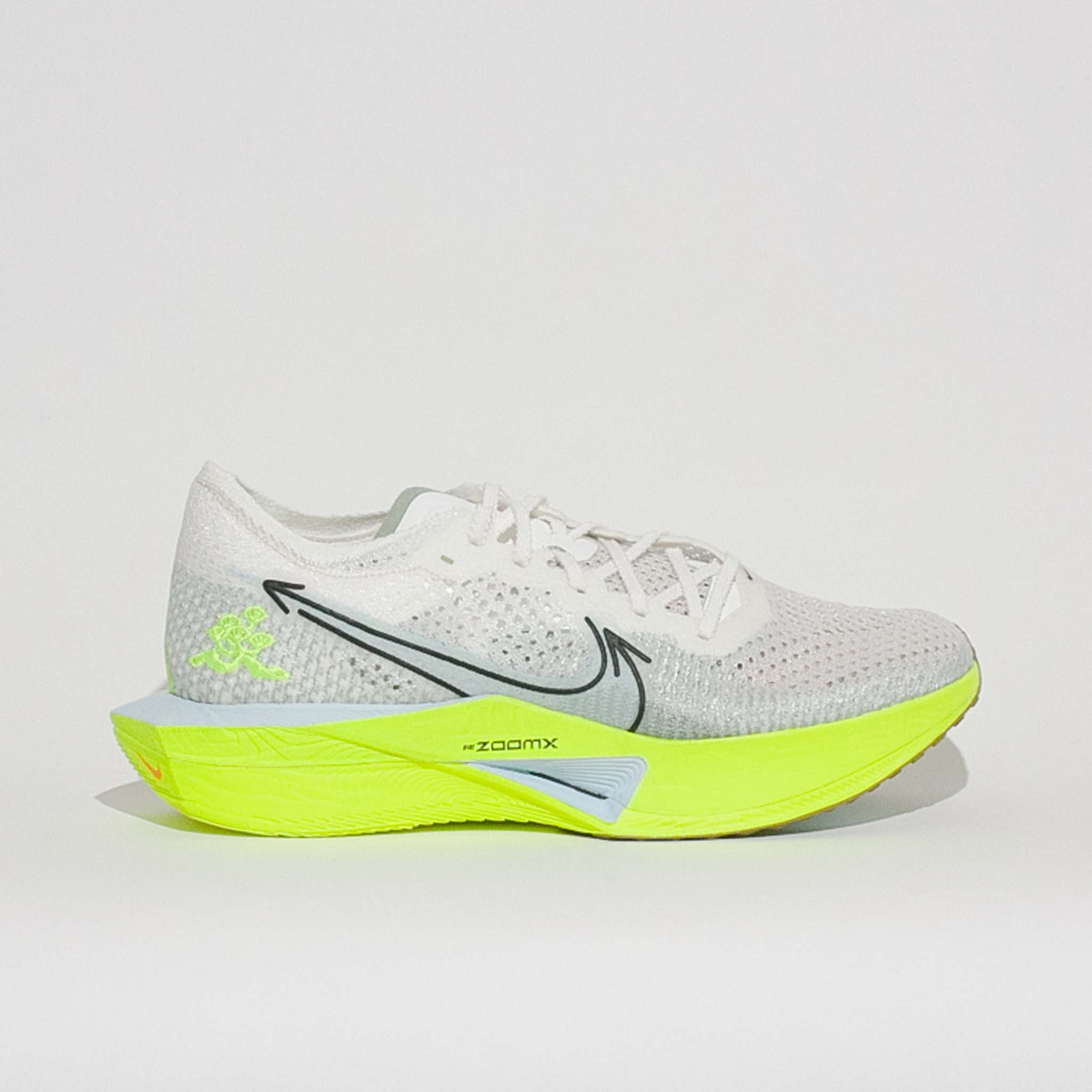 Nike ZoomX Vaporfly Next% 3 Sail/Glacier Blue/Volt – Caltone