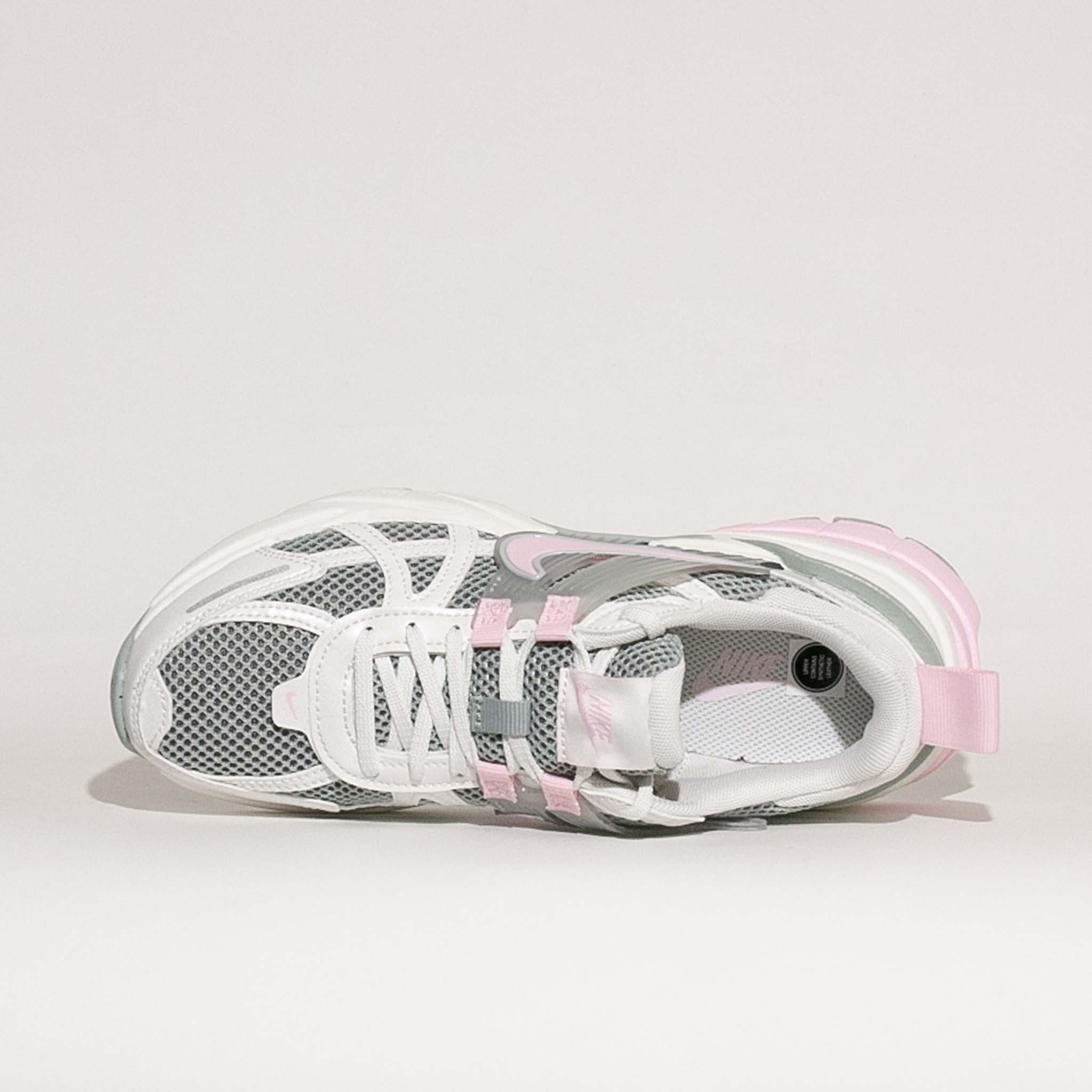 Nike Women's V2K Run Light Pumice/Pink Foam – Caltone Nike Women's V2K Run Light Pumice/Pink Foam – Caltone