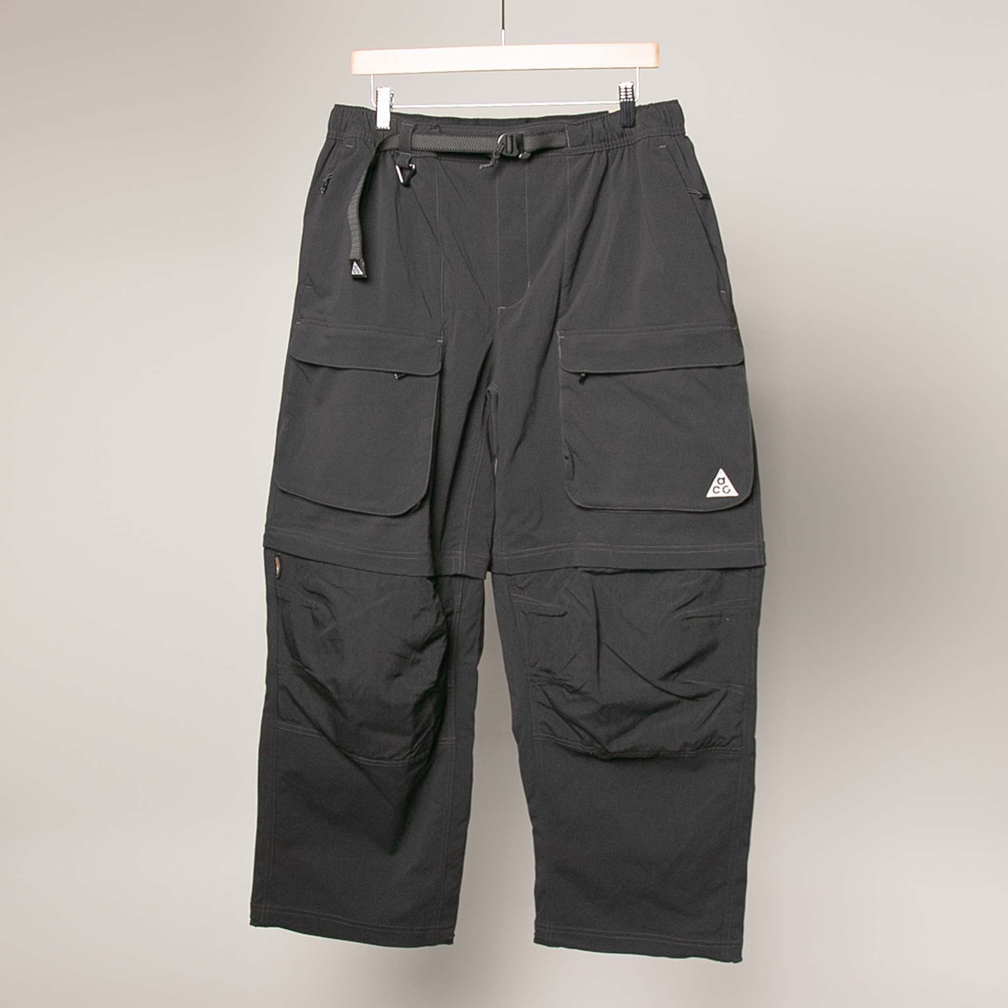 Nike Men's ACG Smith Summit Zip Cargo Pants HV0591-010 Black – Caltone