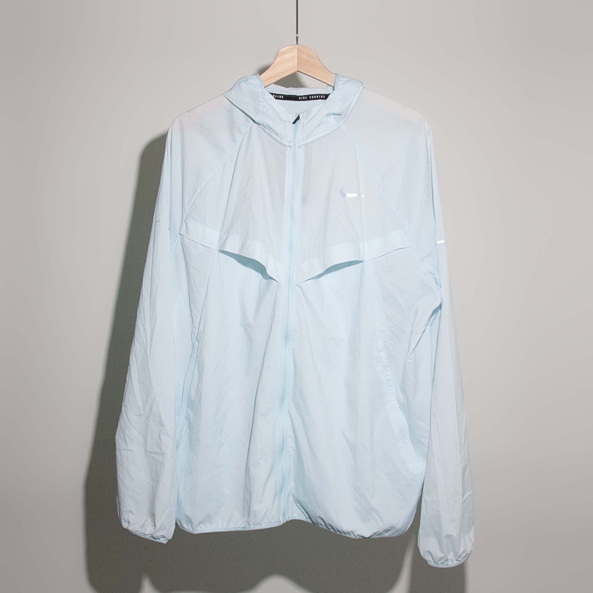 Nike Men's Stride Repel UV Running Jacket Glacier Blue – Caltone