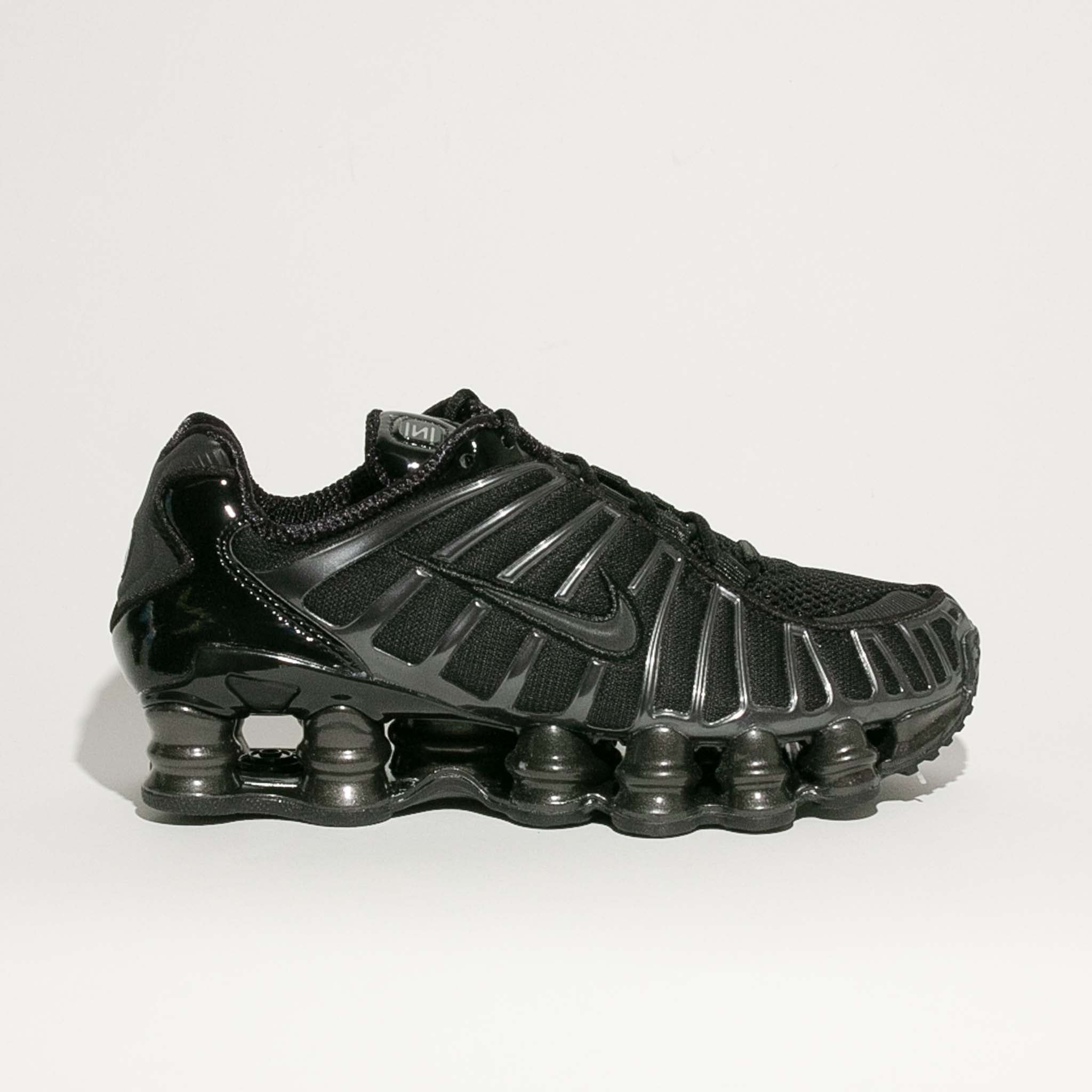 Nike Women's Shox TL Black/Black – Caltone