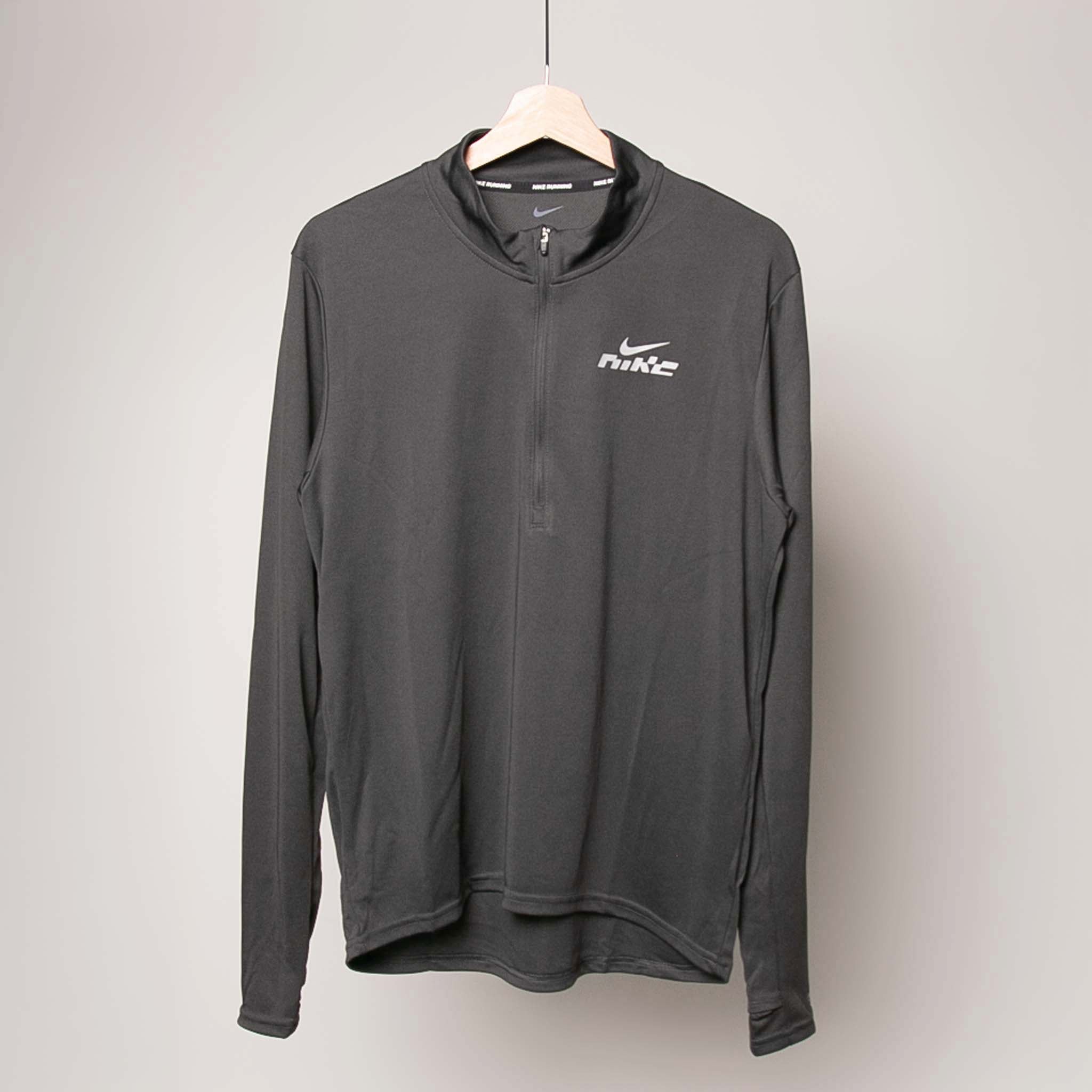 Nike Men's Pacer Flash Dri-FIT 1/2-Zip Running Top IB3772-070 Dark