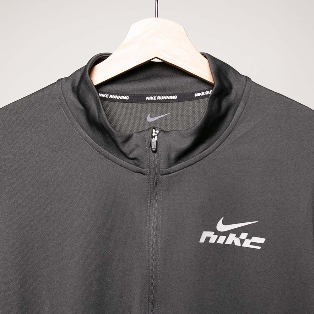 Nike Men's Pacer Flash Dri-FIT 1/2-Zip Running Top IB3772-070 Dark