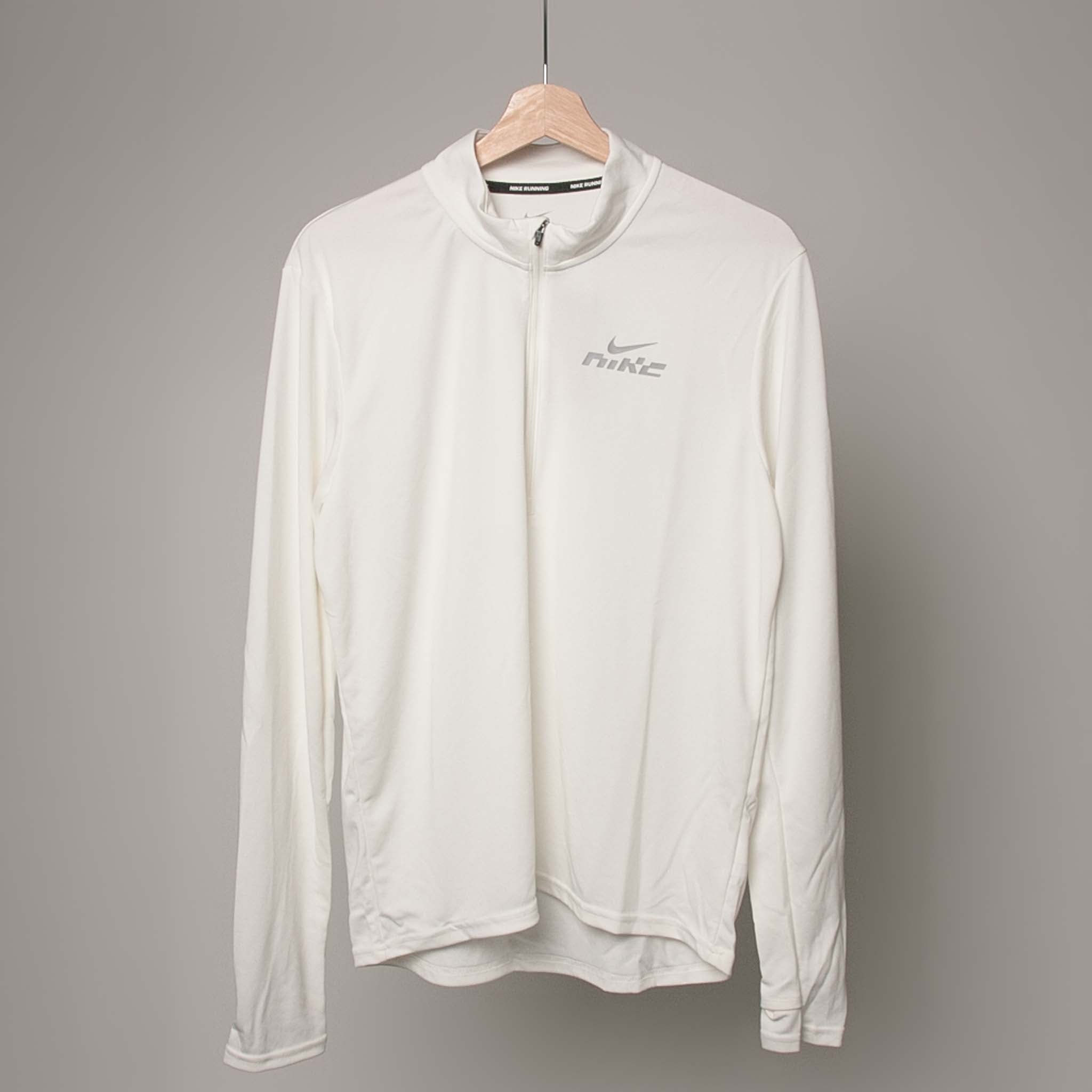 Nike Men's Pacer Flash Dri-FIT 1/2-Zip Running Top IB3772-133 Sail