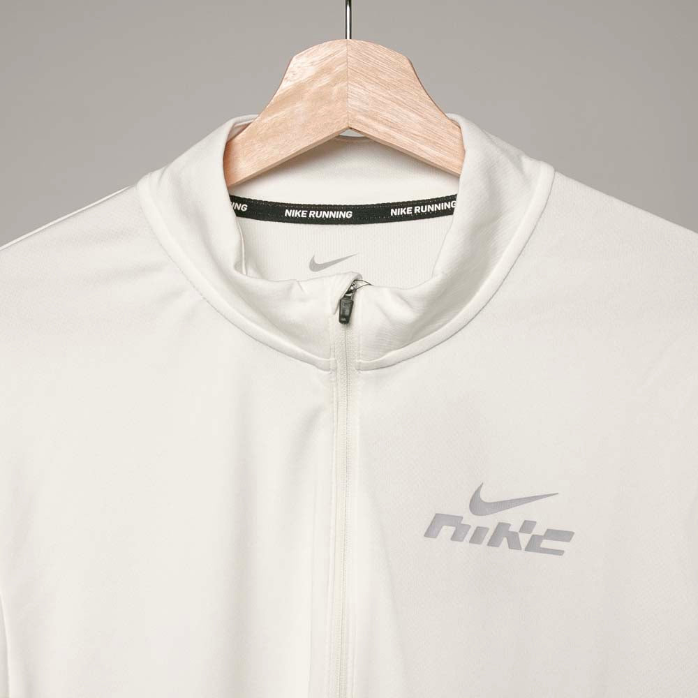 Nike Men's Pacer Flash Dri-FIT 1/2-Zip Running Top IB3772-133 Sail