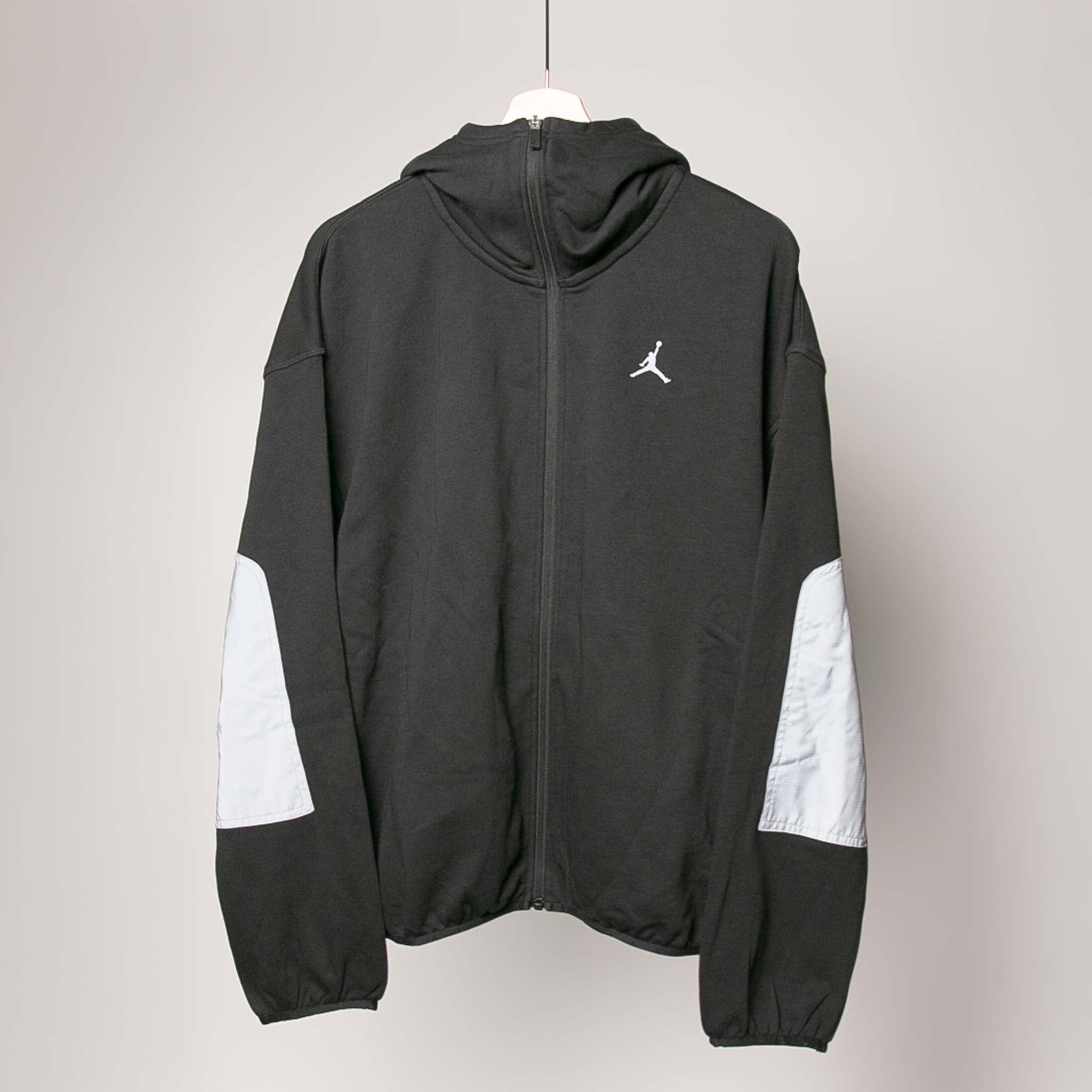 Jordan Men's Brooklyn Hike Mike Full-Sip Hoodie IF1887-010 Black