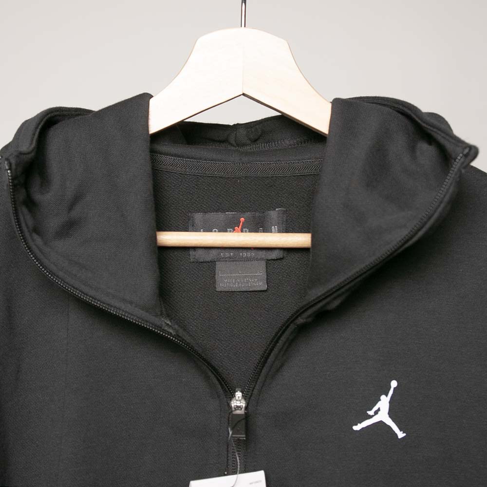 Jordan Men's Brooklyn Hike Mike Full-Sip Hoodie IF1887-010 Black