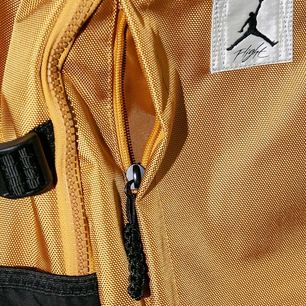 orange jordan backpack