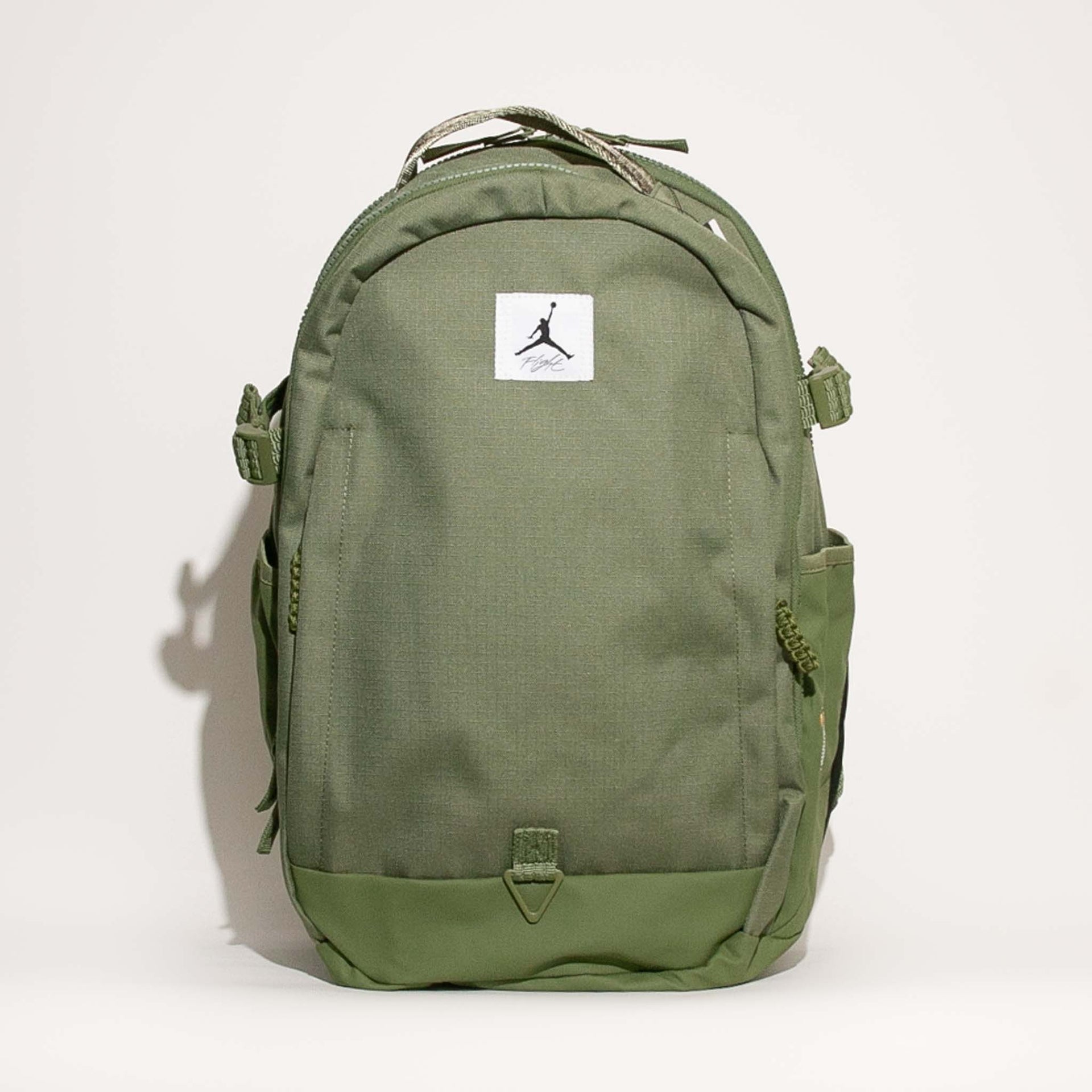 Jordan Flight Backpack, Olive, Polyester Jordan Flight Backpack, Olive, Polyester