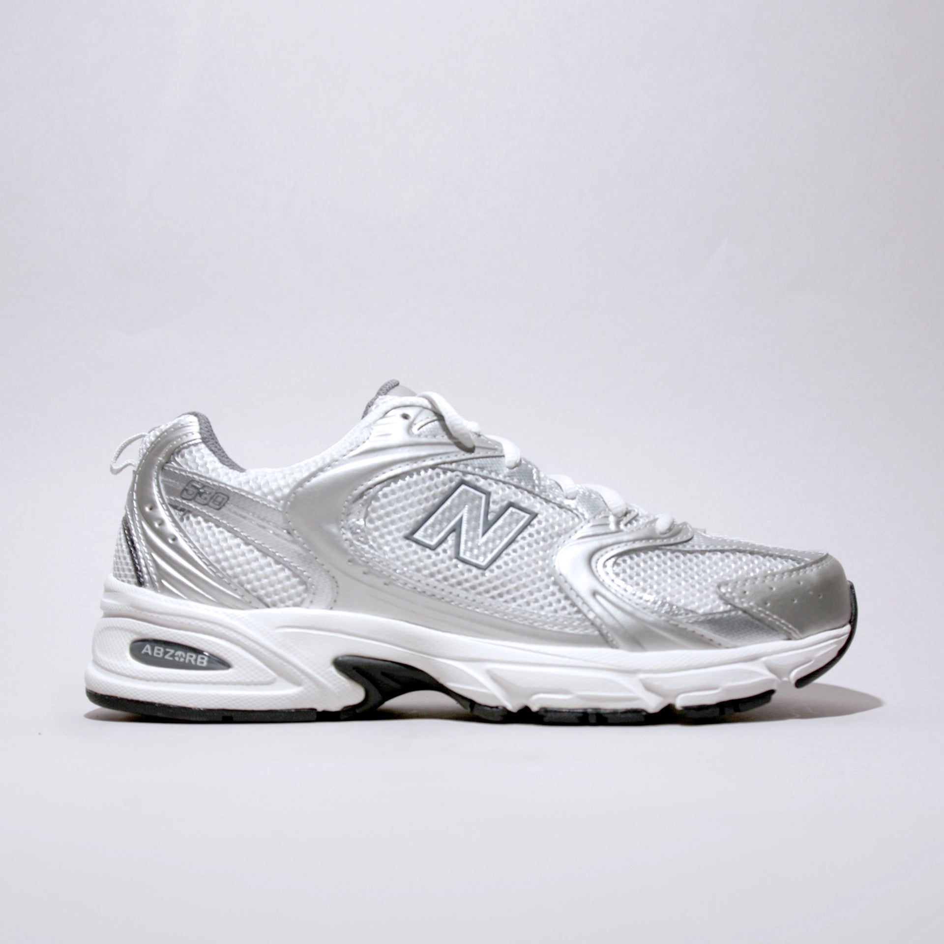 New Balance 530 MR530LG Grey Matter Silver Metallic – Caltone
