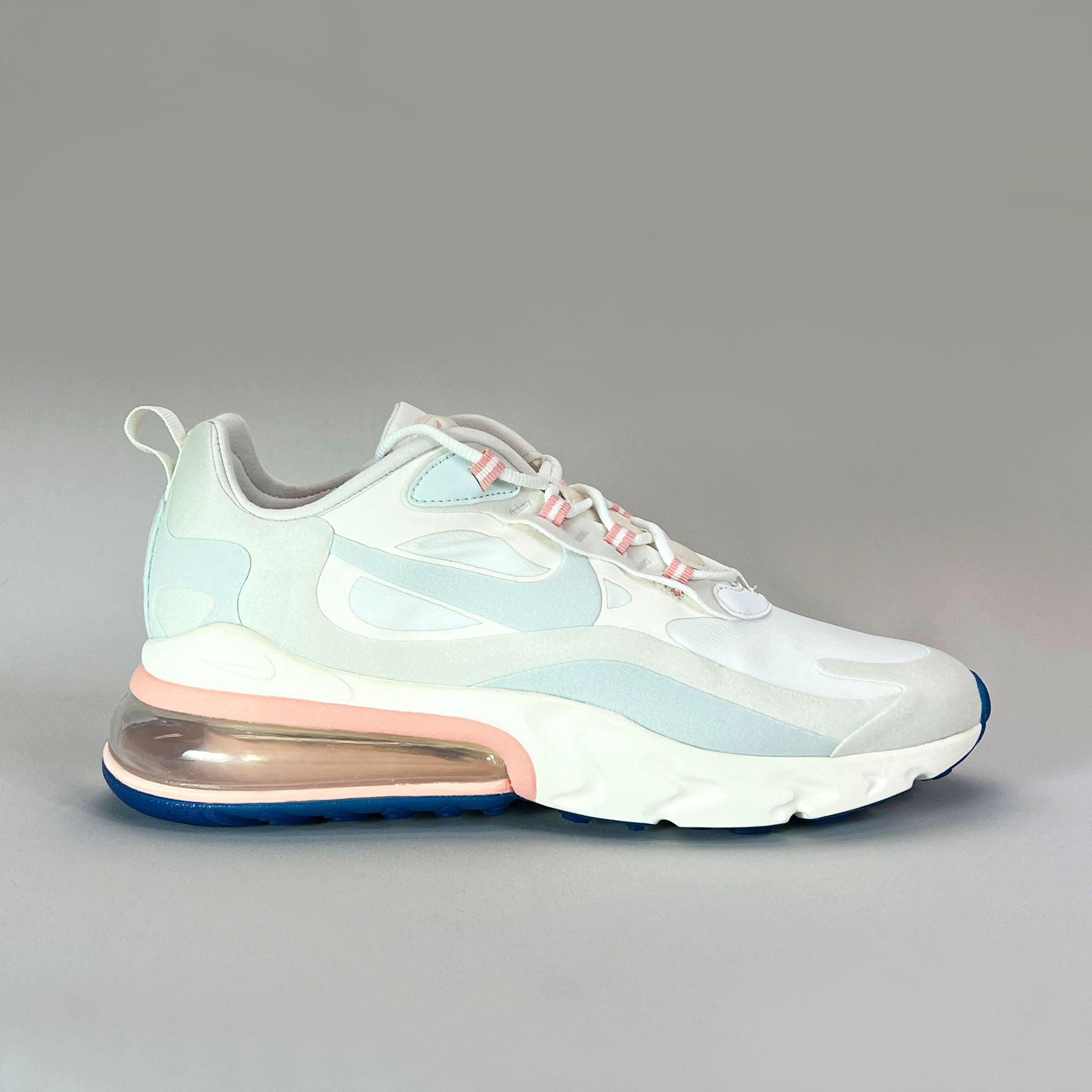 Nike air max 270 react trainers in off white Clearance