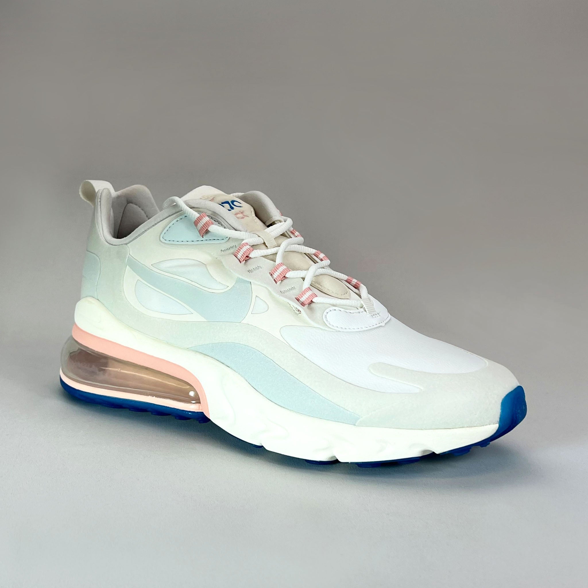 Nike air max 270 react trainers in off white Clearance
