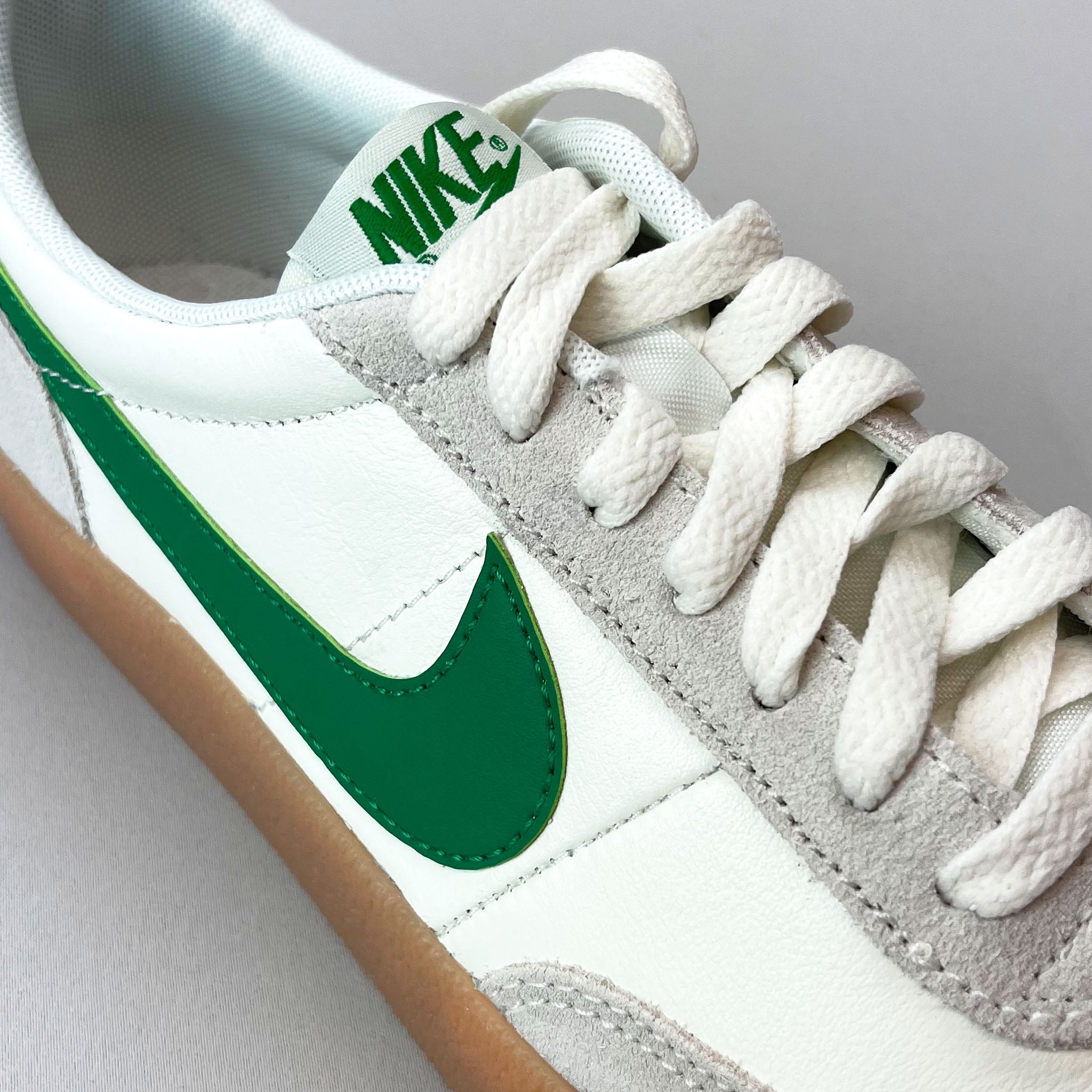 Green swoosh nike killshot 2 Clearance