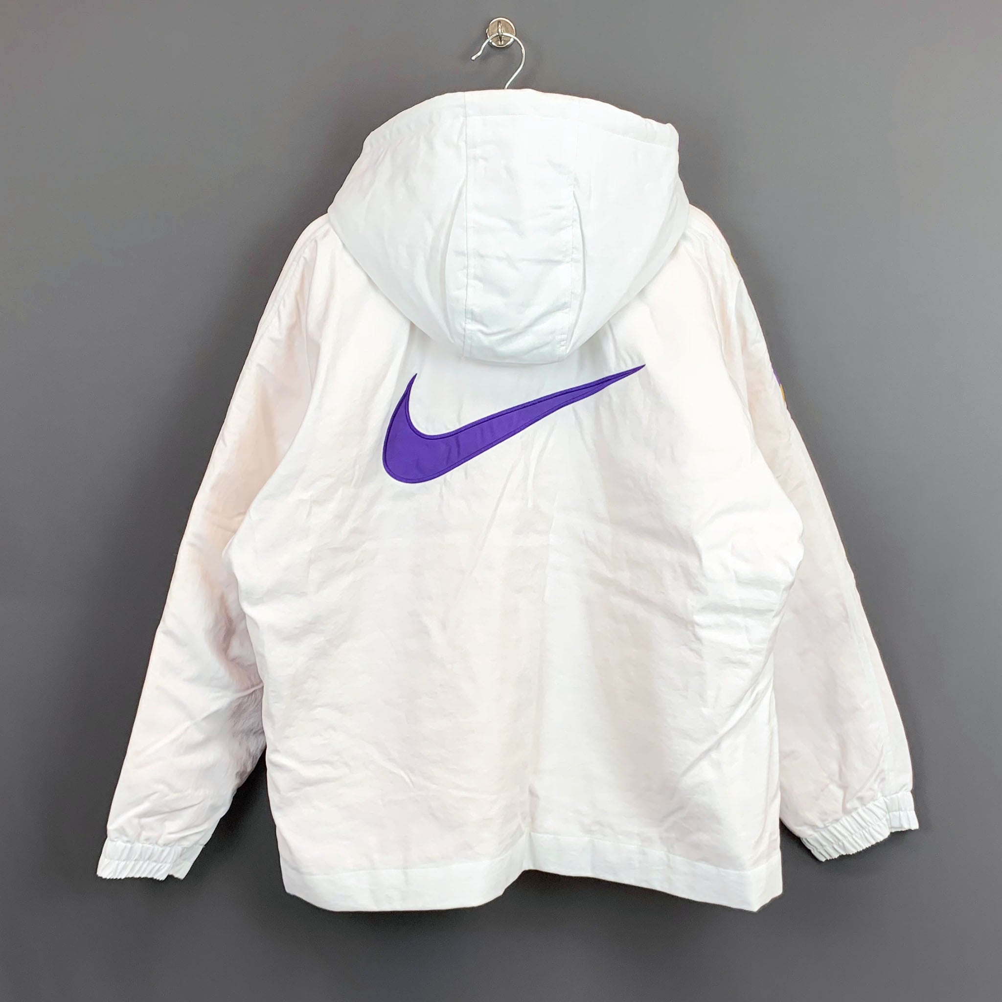 Nike Women W Nrg Ir Jkt Los Angeles Lakers Jackets (summit white)