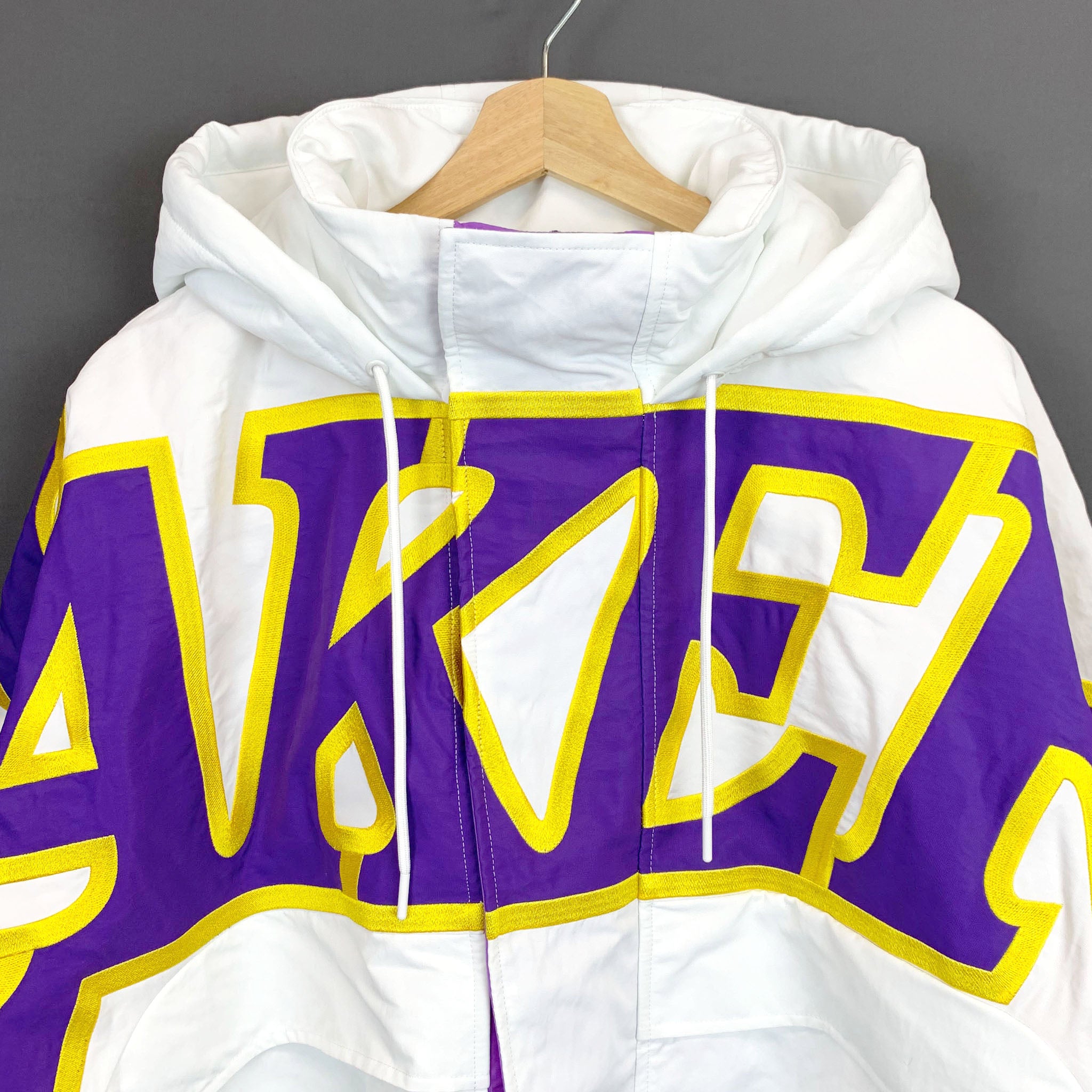Nike x AMBUSH NBA Lakers Jacket, Men's Fashion, Coats, Jackets and